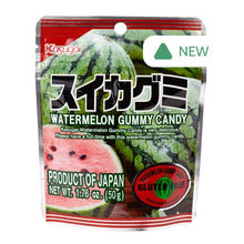 Wholesale Kasugai Gummy Watermelon 1.76 Pouch- Bulk