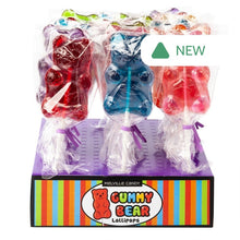 Wholesale Sugar Bear Gummy Bear Shaped 1 Oz Lollipop- Bulk