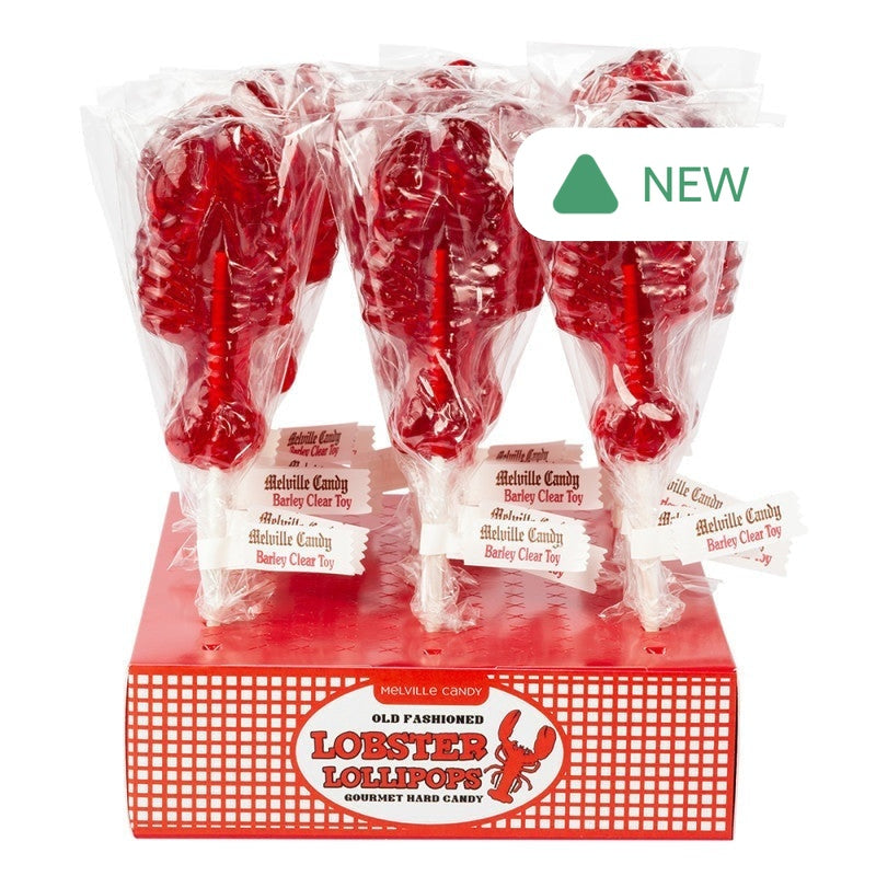 Wholesale Lobster 1 Oz Lollipop- Bulk