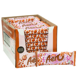 Wholesale Nestle Aero Milk Chocolate Bar 1.2 Oz- Bulk