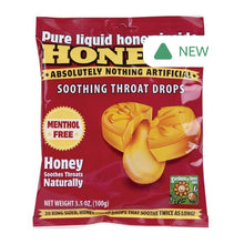 Wholesale Honees Honey Soothing Throat Drop 20 Pc Peg Bag- Bulk