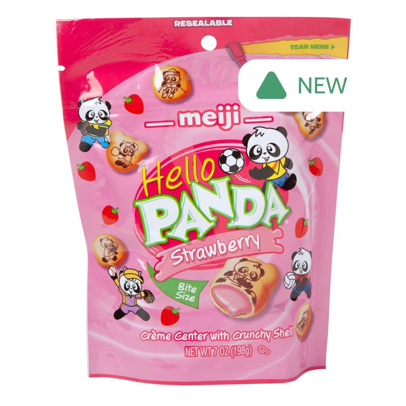 Wholesale Hello Panda Strawberry 7 Oz Pouch- Bulk