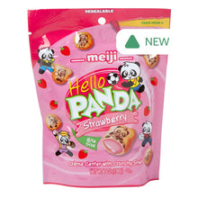 Wholesale Hello Panda Strawberry 7 Oz Pouch- Bulk