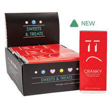 Wholesale Amusemints Dark Chocolate Espresso Emotion Bar Cranky 1.75 Oz- Bulk
