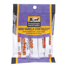 Wholesale Pdc Clear Window Bag Mini Cow Tales Peg Bag 1.75 Oz- Bulk
