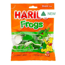 Wholesale Haribo Frogs Gummi Candy 5 Oz Peg Bag- Bulk