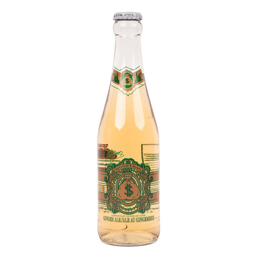 Wholesale Gene Simmons Moneybag Ginger Ale 11.5 Oz Bottle 4 Pack- Bulk