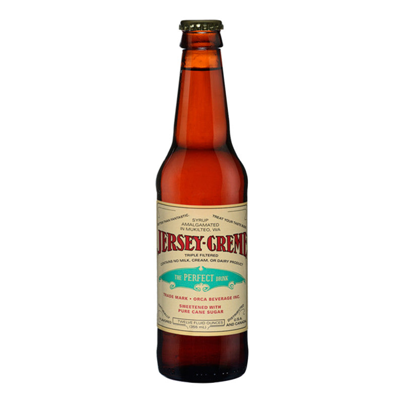 Wholesale Jersey Creme 12 Oz Bottle- Bulk
