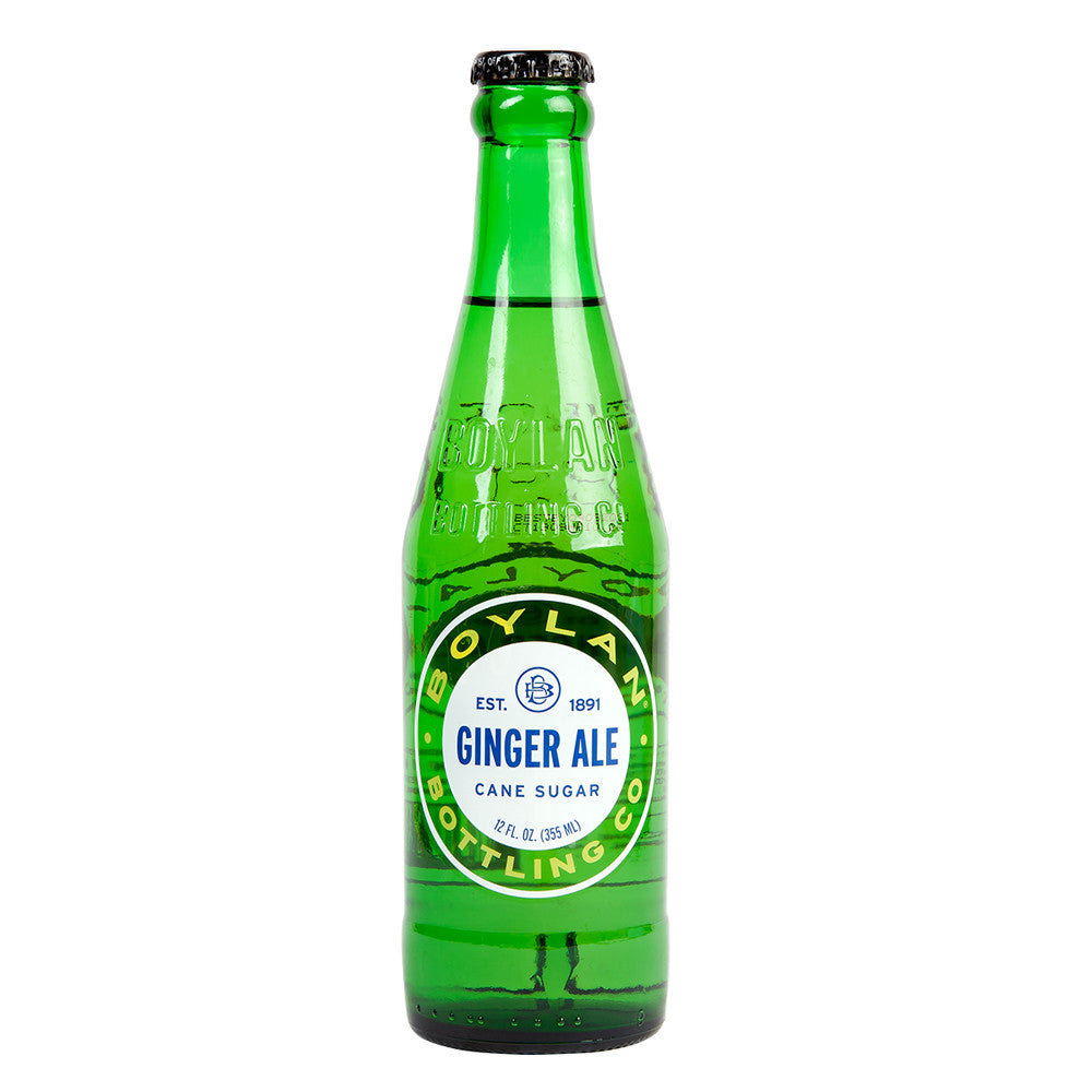 Wholesale Boylan Ginger Ale 4 Pk 12 Oz Bottle- Bulk
