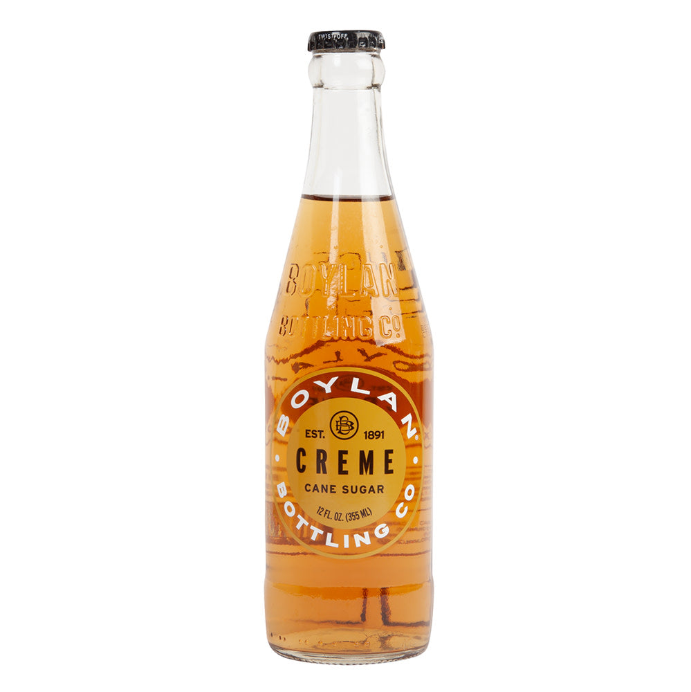 Wholesale Boylan Creme 4 Pk 12 Oz Bottle- Bulk