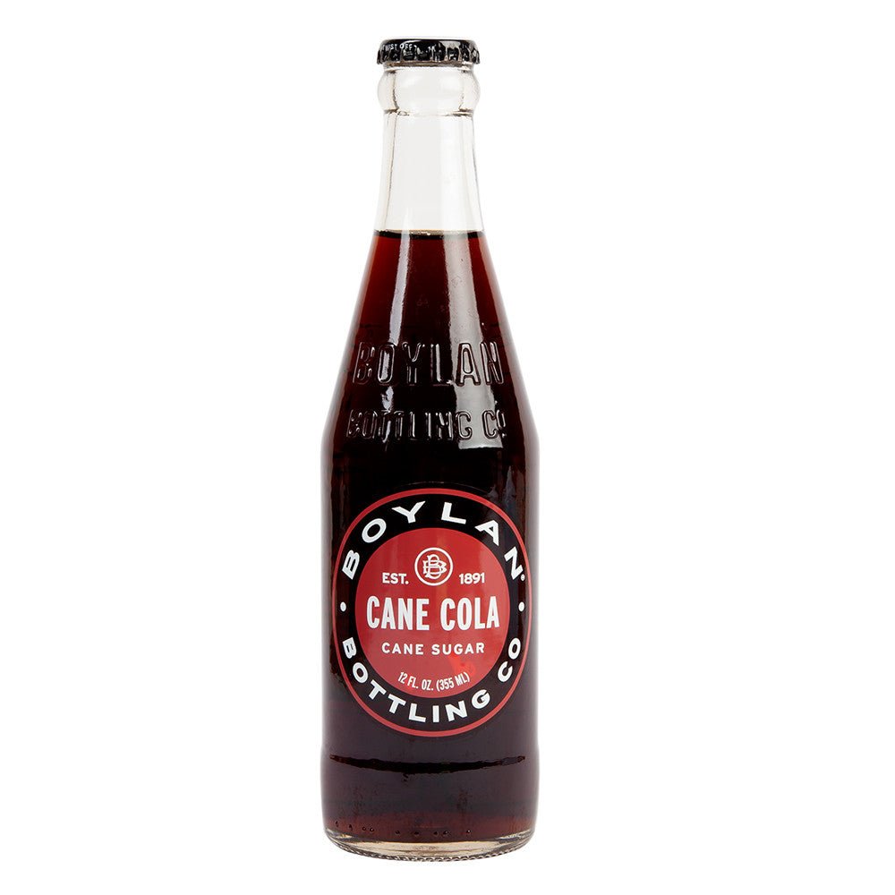 Wholesale Boylan Cane Cola 4 Pack 12 Oz Bottle- Bulk