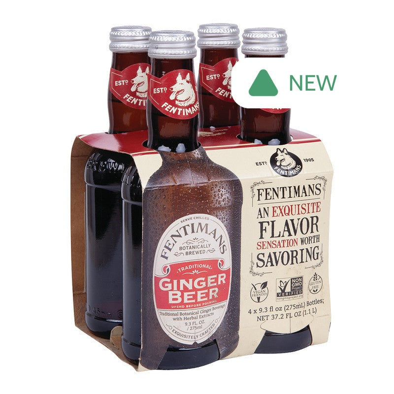 Wholesale Fentimans Ginger Beer 9.3 Oz Bottle- Bulk