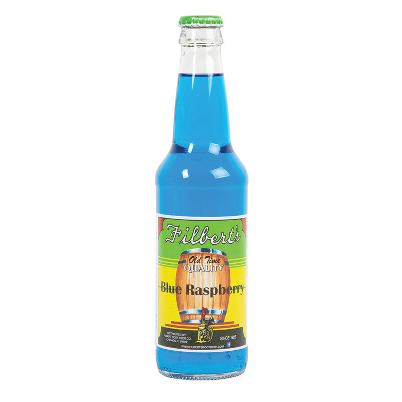 Wholesale Filbert's Blue Raspberry 12 Oz Bottle- Bulk