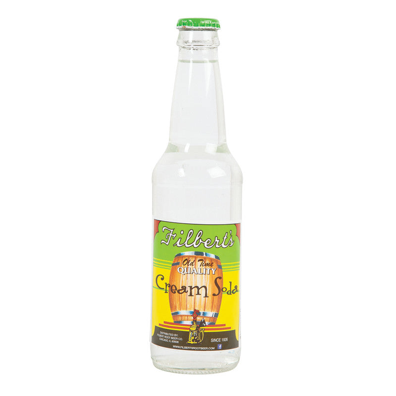 Wholesale Filbert's Cream Soda 12 Oz Bottle- Bulk