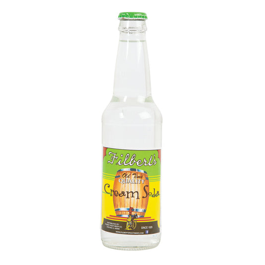 Wholesale Filbert's Cream Soda 12 Oz Bottle- Bulk