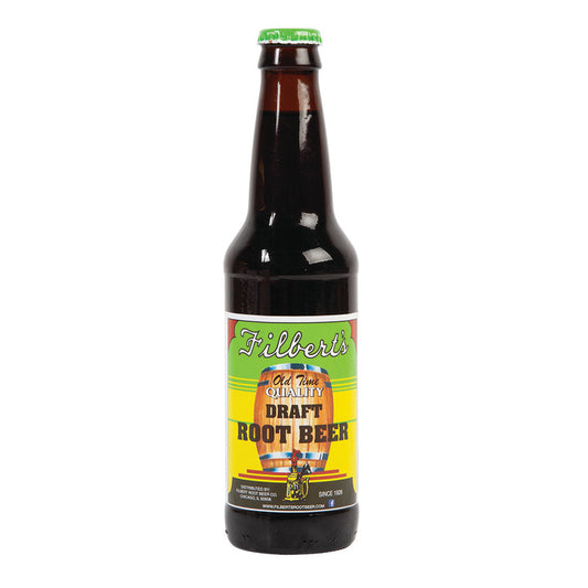 Wholesale Filbert's Root Beer 12 Oz Bottle- Bulk