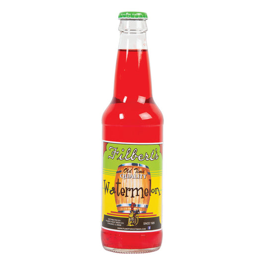 Wholesale Filbert's Watermelon Soda 12 Oz Bottle- Bulk