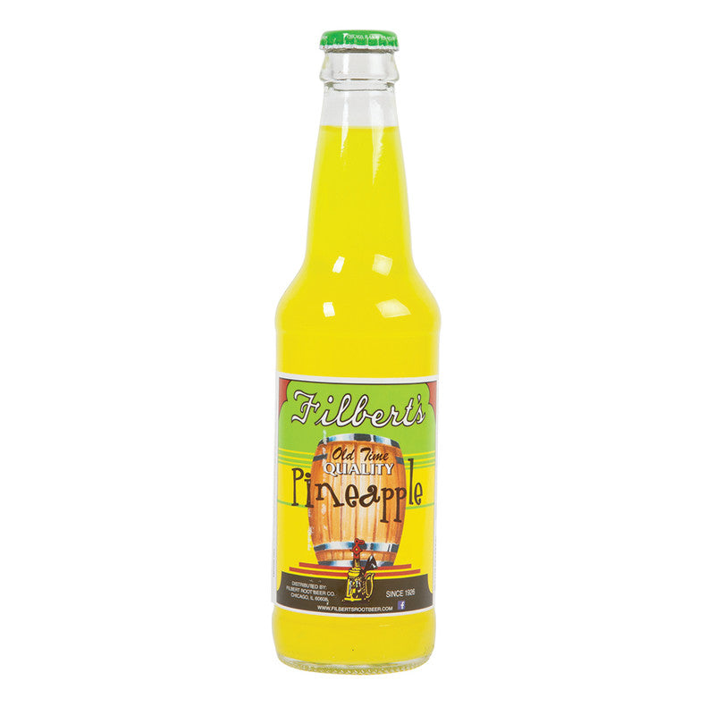 Wholesale Filbert's Pineapple Soda 12 Oz Bottle- Bulk