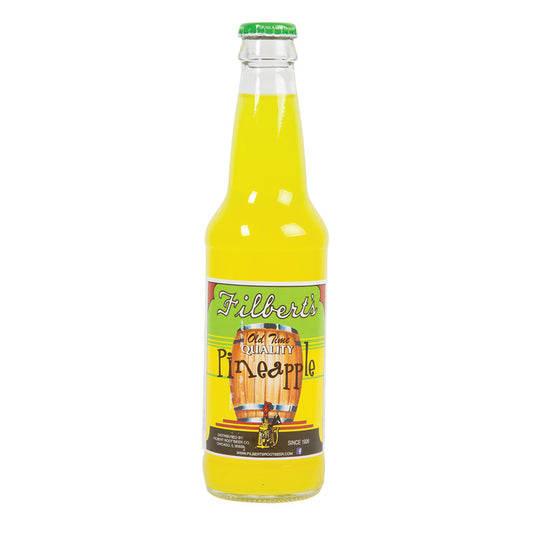 Wholesale Filbert's Pineapple Soda 12 Oz Bottle- Bulk