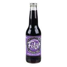 Wholesale Fitz's Grape Pop 12 Oz Bottle- Bulk