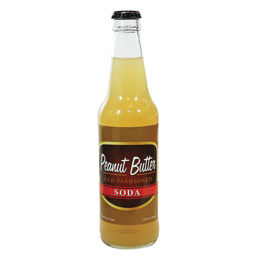 Wholesale Peanut Shop Peanut Butter Soda 12 Oz Bottle- Bulk