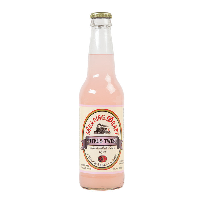 Wholesale Reading Draft Grapefruit Citrus 12 Oz Bottle- Bulk