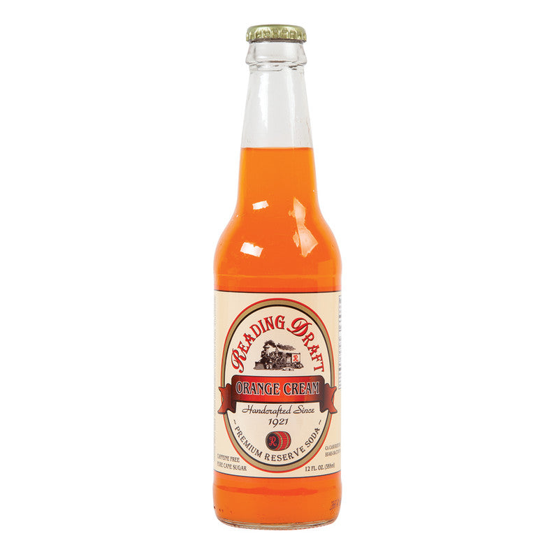 Wholesale Reading Draft Orange Cream 12 Oz Bottle- Bulk