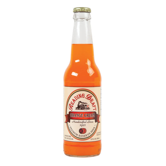 Wholesale Reading Draft Orange Cream 12 Oz Bottle- Bulk