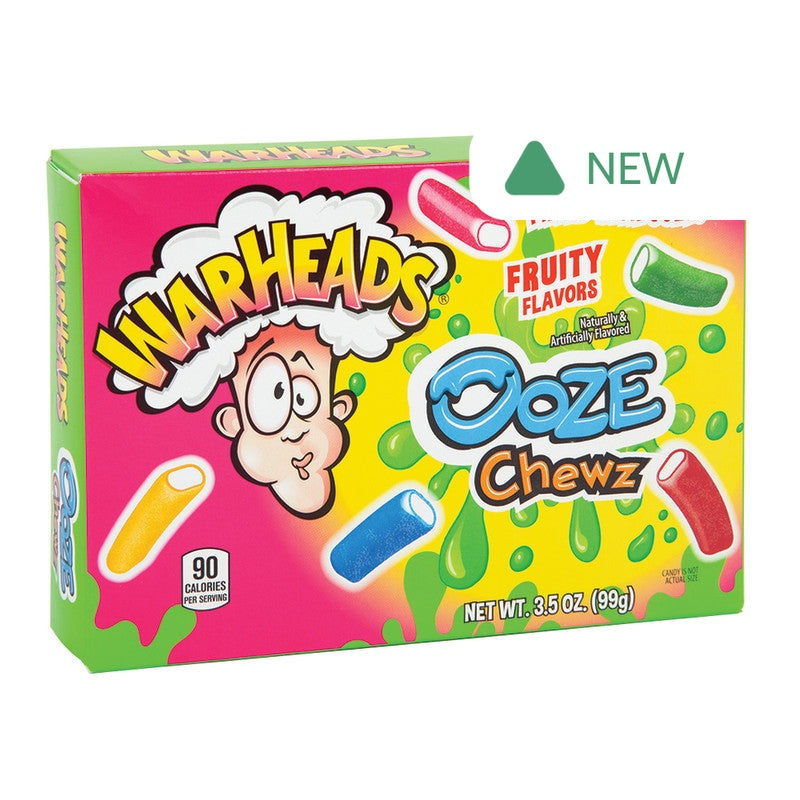 Wholesale Warheads Ooze Chewz Theater Box 3.5 Oz- Bulk