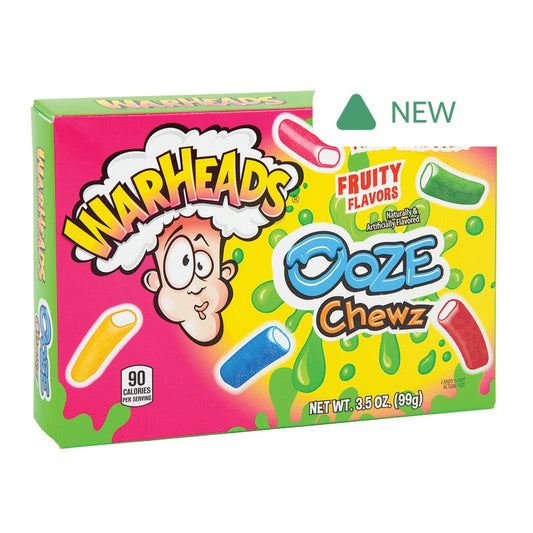 Wholesale Warheads Ooze Chewz Theater Box 3.5 Oz- Bulk