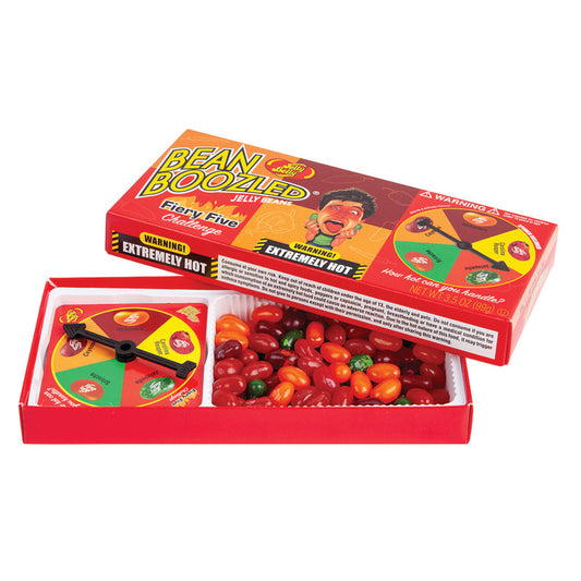 Wholesale Jelly Belly Bean Boozled Fiery Five 3.5 Oz Box- Bulk