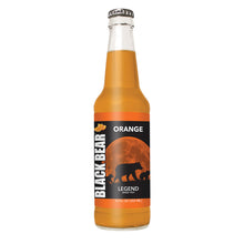 Wholesale Black Bear Orange Soda 12 Oz Bottle- Bulk
