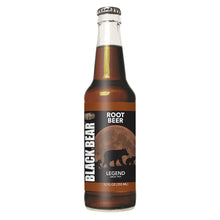 Wholesale Black Bear Root Beer Soda 12 Oz Bottle- Bulk