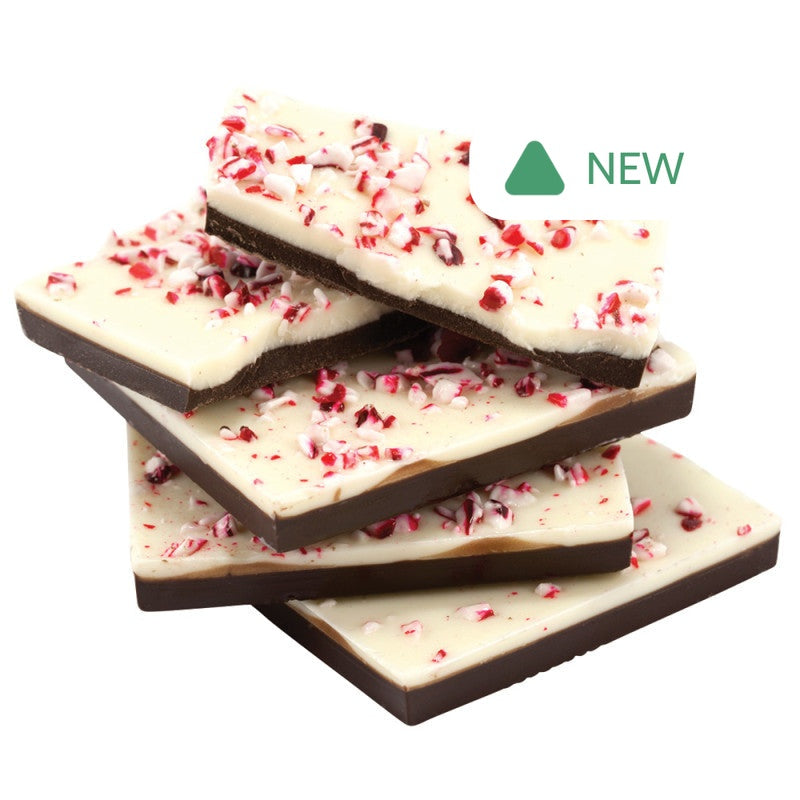 Wholesale BoxNCase Peppermint Bark- Bulk