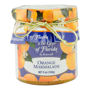 Wholesale Braswell's The Gift Of Florida Orange Marmalade 5 Oz Jar *Fl Dc Only*- Bulk