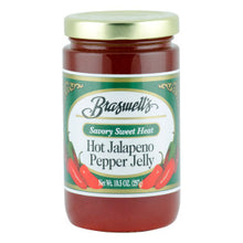 Wholesale Braswell's Hot Jalapeno Pepper Jelly 10.5 Oz Jar *Fl Dc Only*- Bulk