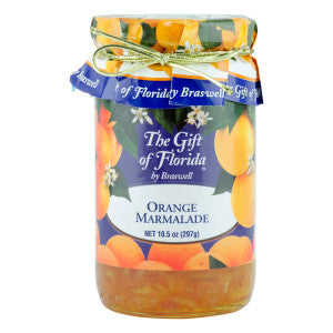 Wholesale Braswell's Gift Of Florida Orange Marmalade 10.5 Oz Jar *Fl Dc Only*- Bulk