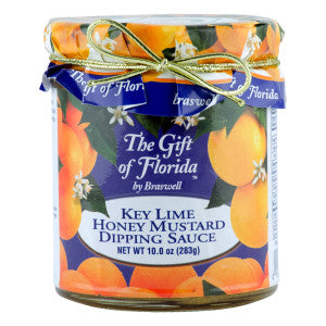 Wholesale Braswell's Gift Of Florida Key Lime Honey Mustard Dipping Sauce 10 Oz Jar *Fl Dc Only*- Bulk