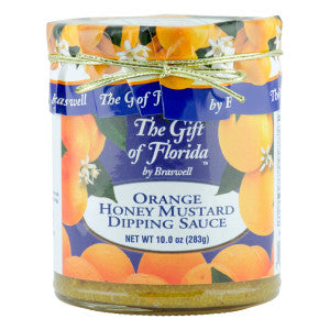 Wholesale Braswell's Orange Honey Mustard Dipping Sauce 10 Oz Jar *Fl Dc Only*- Bulk