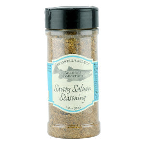 Wholesale Braswell's Savory Salmon Seasoning 7.25 Oz Shaker Jar *Fl Dc Only*- Bulk