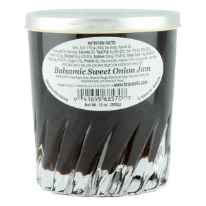 Wholesale Braswell's Balsamic Sweet Onion Jam 13 Oz Jar *Fl Dc Only*- Bulk
