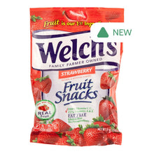 Wholesale Welch's Strawberry Fruit Snacks 5 Oz Peg Bag- Bulk