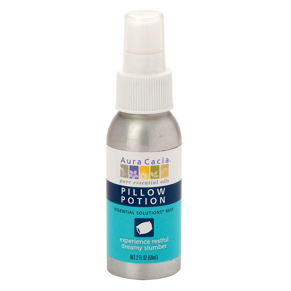 Wholesale Aura Cacia Pillow Potion Mist 2 Oz Spray- Bulk