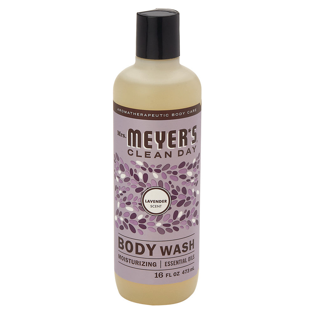 Wholesale Mrs. Meyer'S Lavender Body Wash 16 Oz Bottle- Bulk