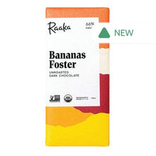 Wholesale Raaka Mini Bars 68% Dark Chocolate With Bananas Foster 0.28 Oz- Bulk