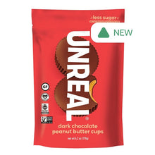 Wholesale Unreal Dark Chocolate Peanut Butter Cups 4.2 Oz Pouch- Bulk