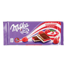 Wholesale Milka Raspberry Cream Bar 3.5 Oz- Bulk