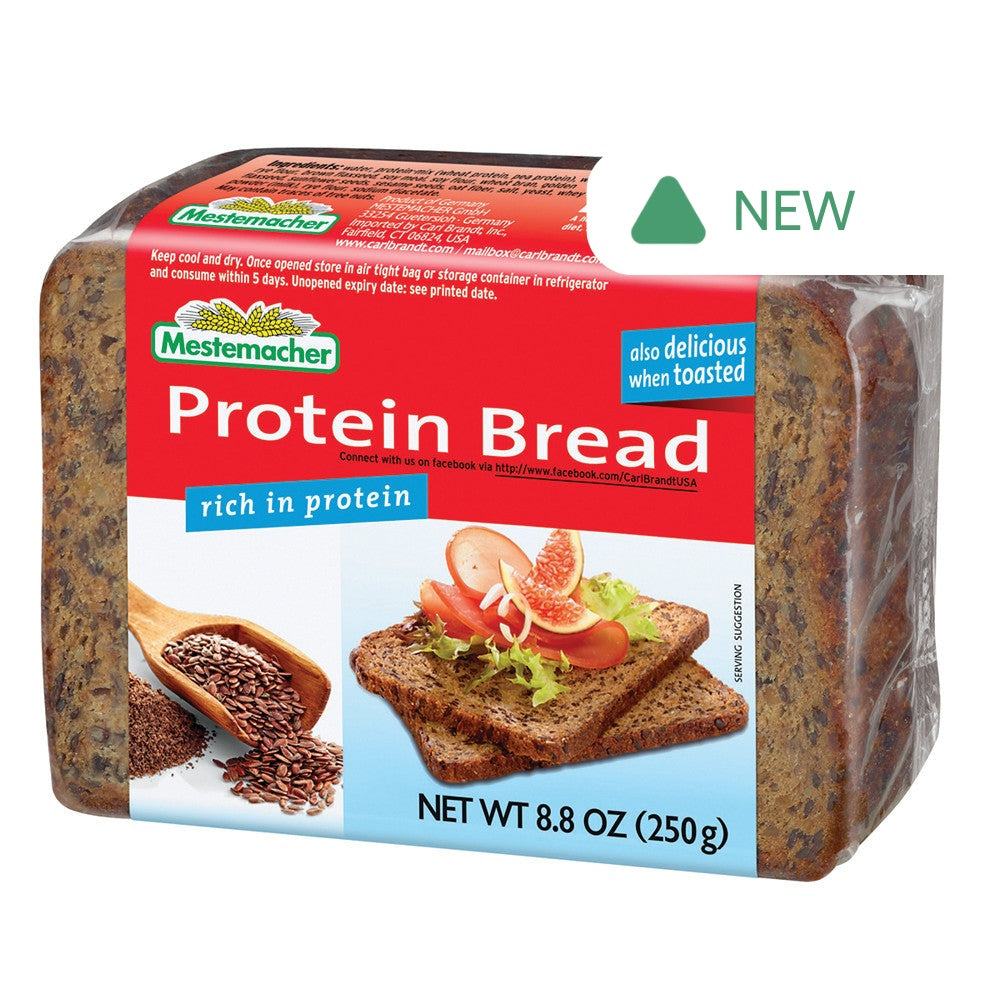 Wholesale Mestemacher Protein Bread 8.8 Oz- Bulk