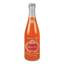 Wholesale Johnnie Ryan Orange Soda 4 Pk 11.5 Oz Bottle- Bulk