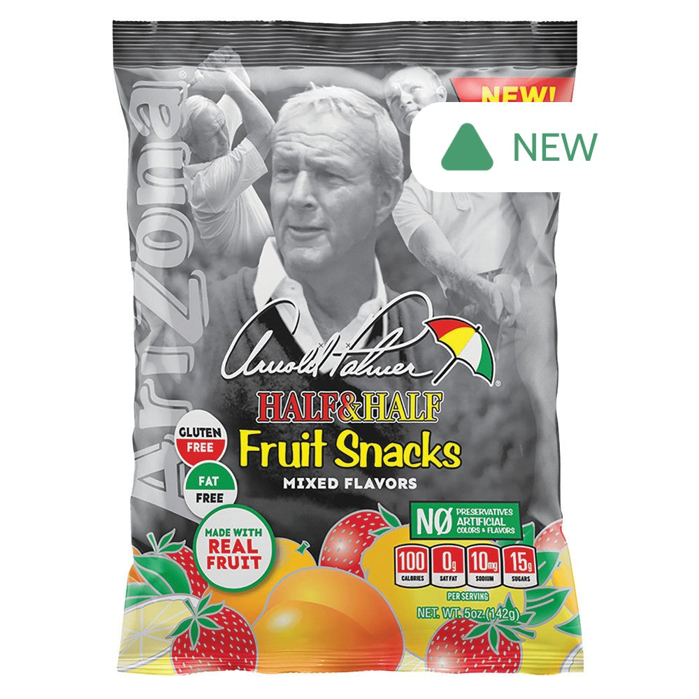 Wholesale Arizona Arnold Palmer Fruit Snacks 5 Oz Bag- Bulk